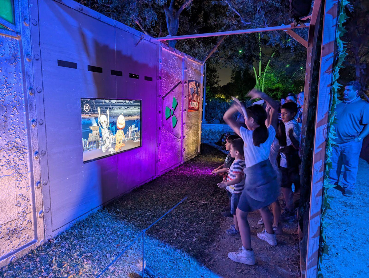 Boney Island Interactive Experience