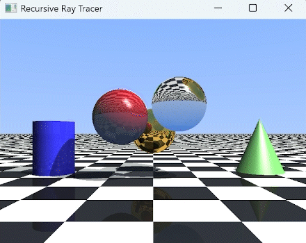 Recursive Raytracer