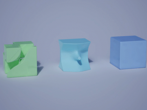 Polygon Mesh Cutting Tool